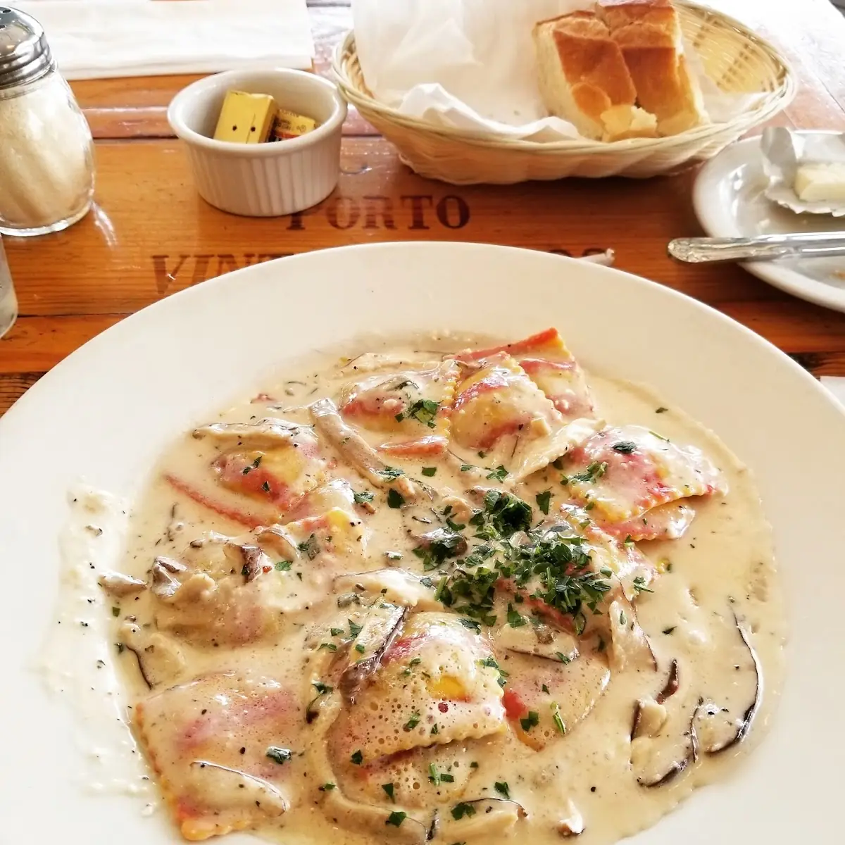 Butternut Squash Ravioli