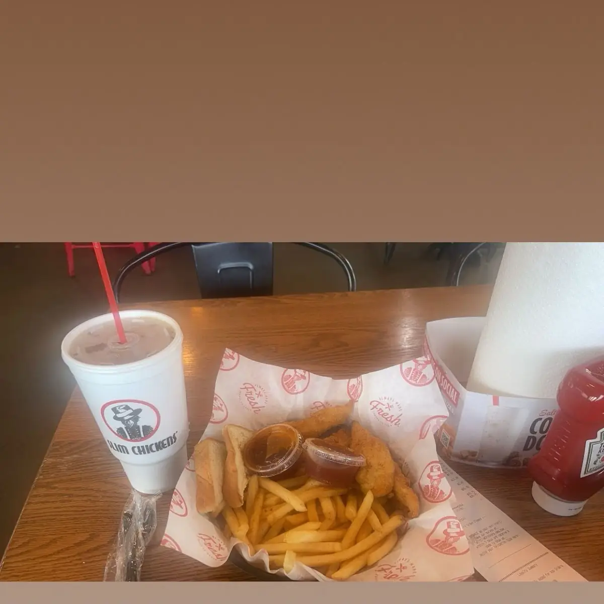 4 PC Chicken Strip Meal