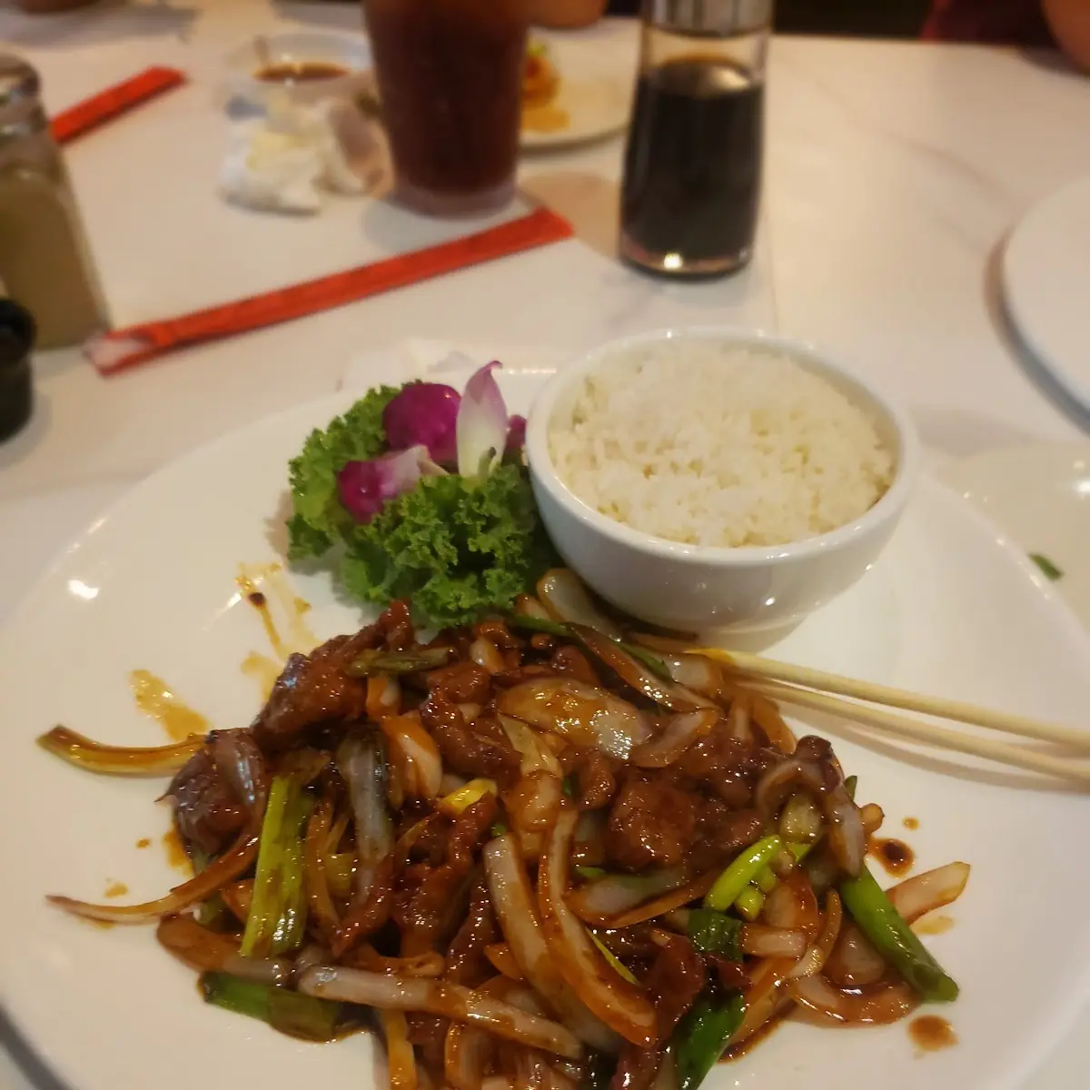 Mongolian Beef