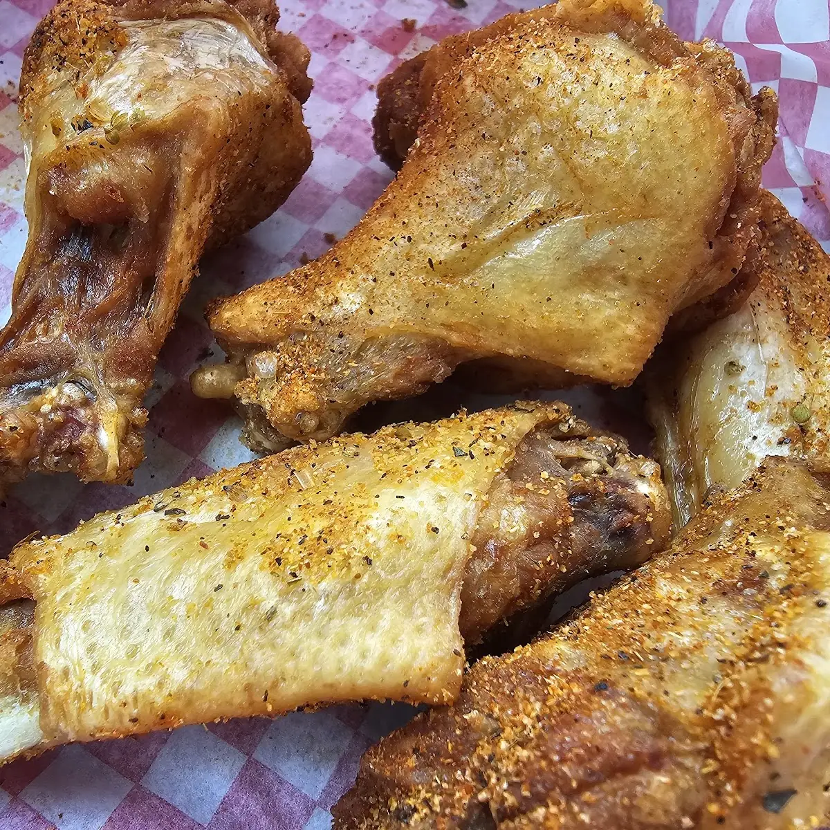 Lemon Pepper Dry Rub