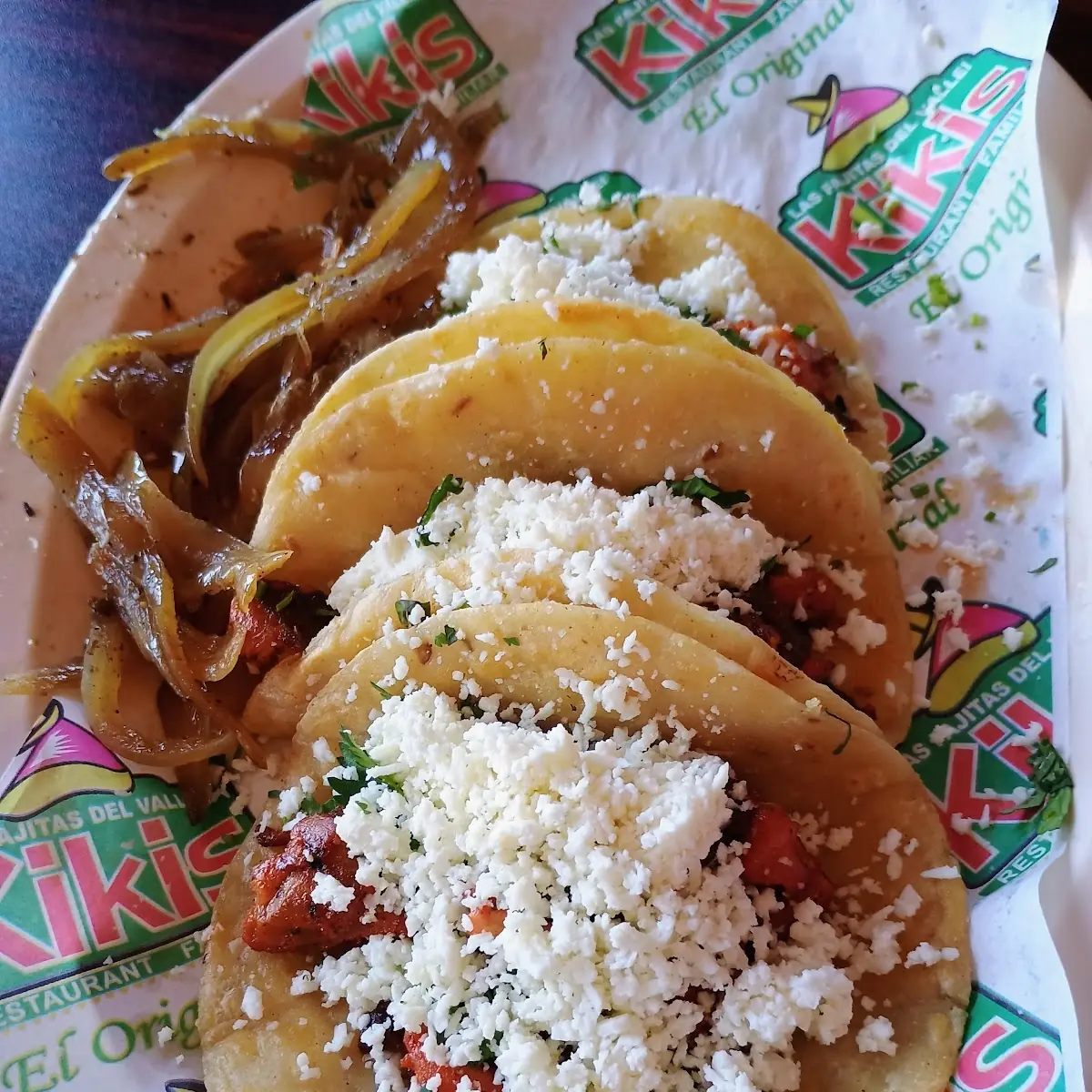 Chicken Tacos