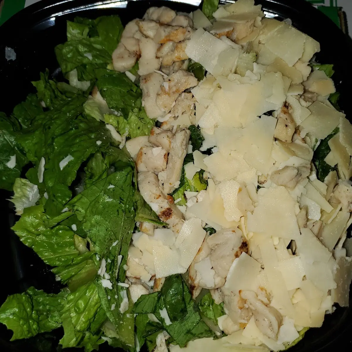 Ceasar Chicken Salad