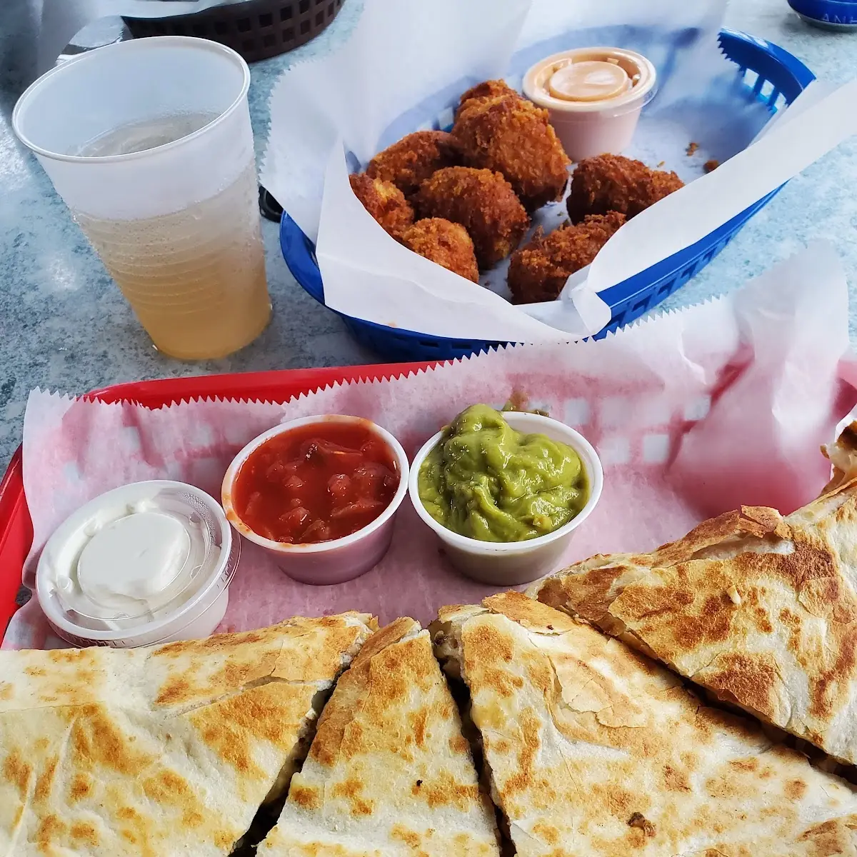 Chicken Quesadilla