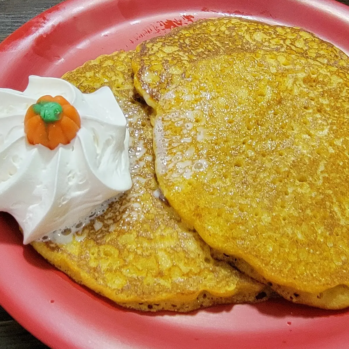 Pumpkin Pancakes