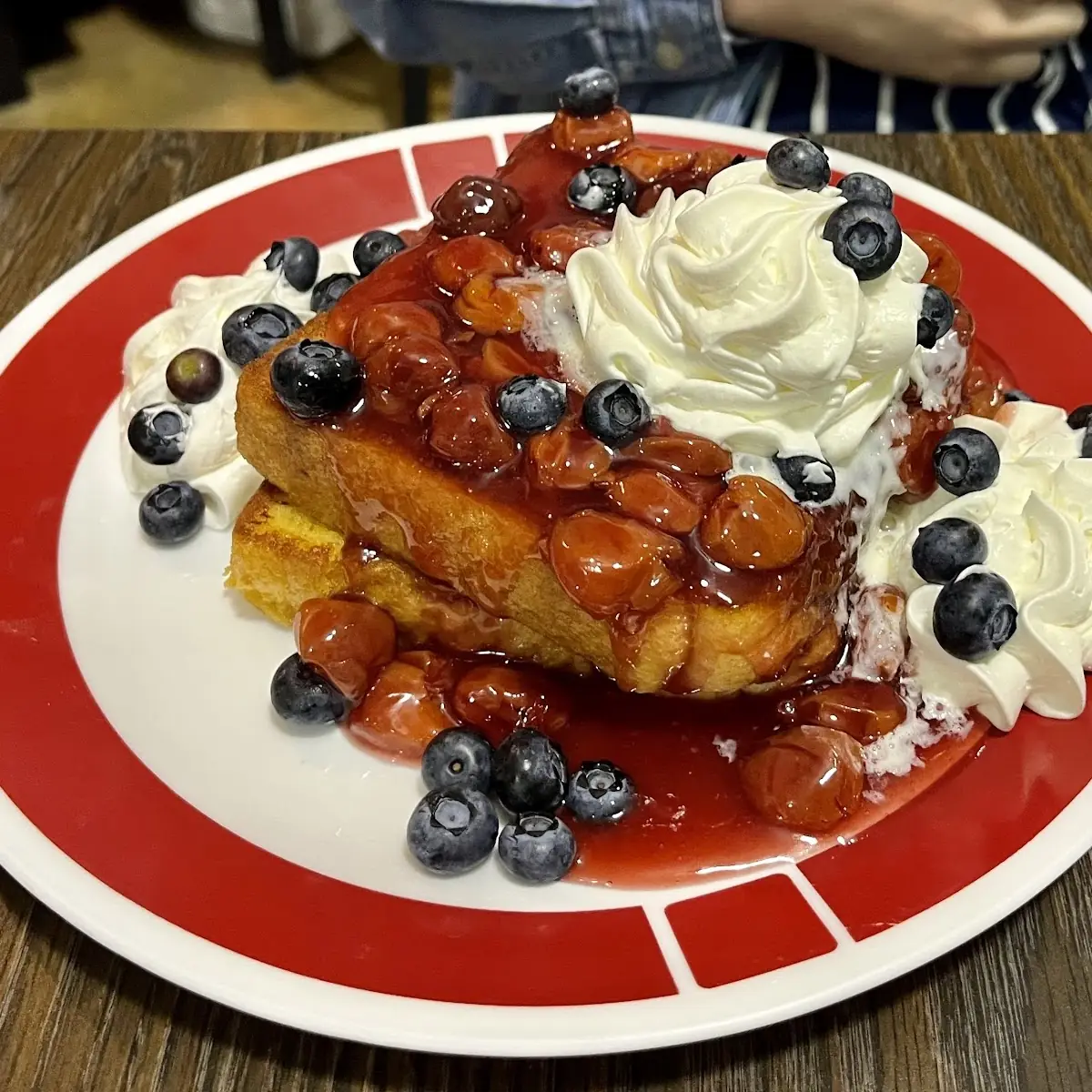 Stuffed French Toast