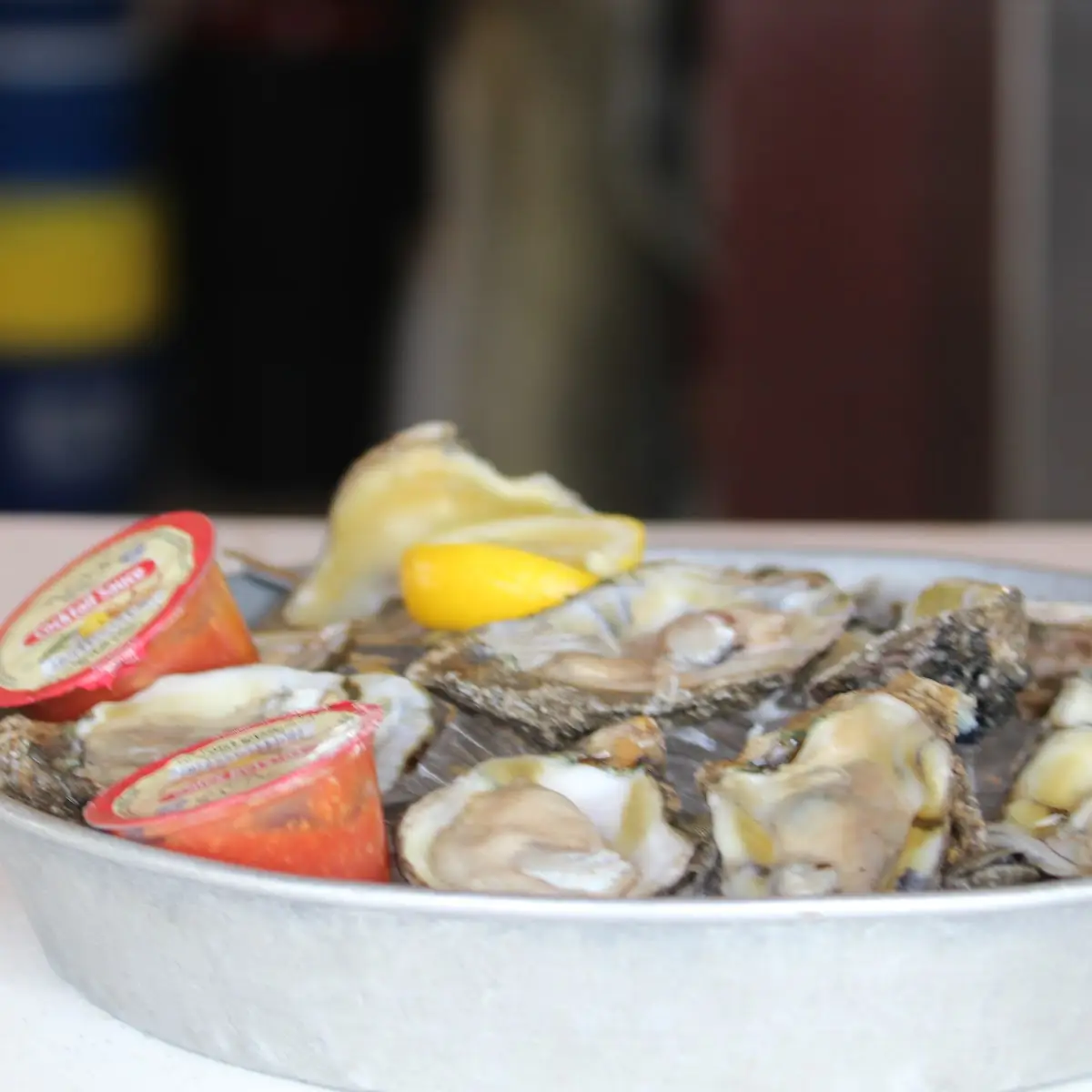 Raw Oysters of the Half Shell