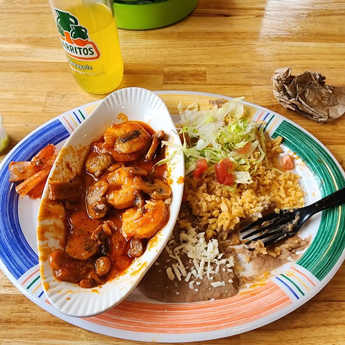Camarones a La Diabla