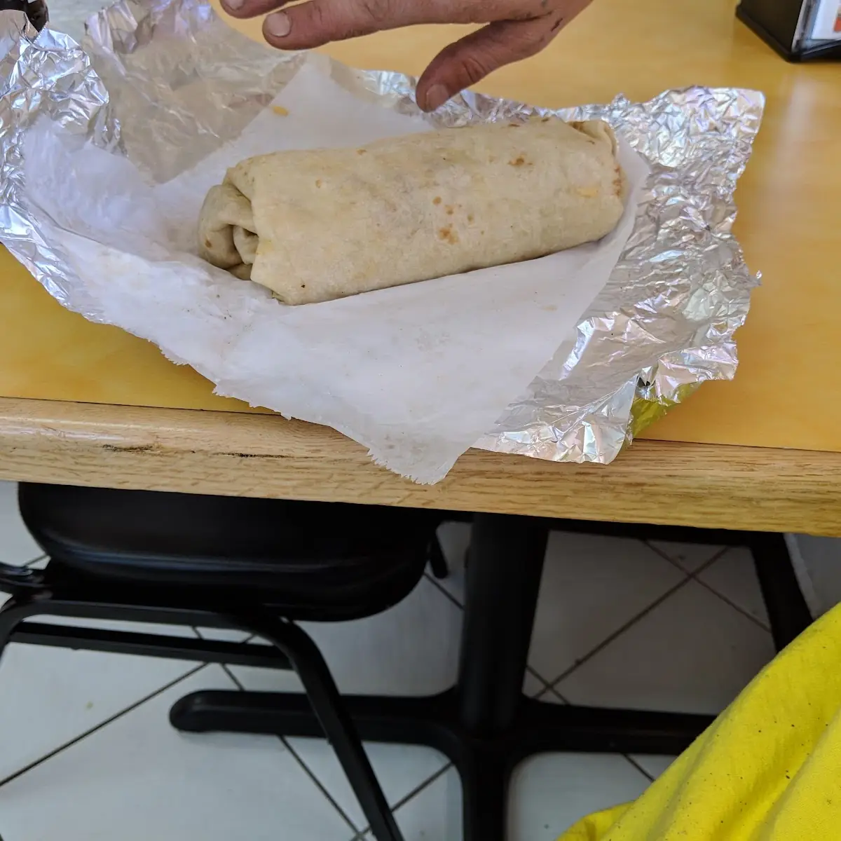 Chorizo Burrito