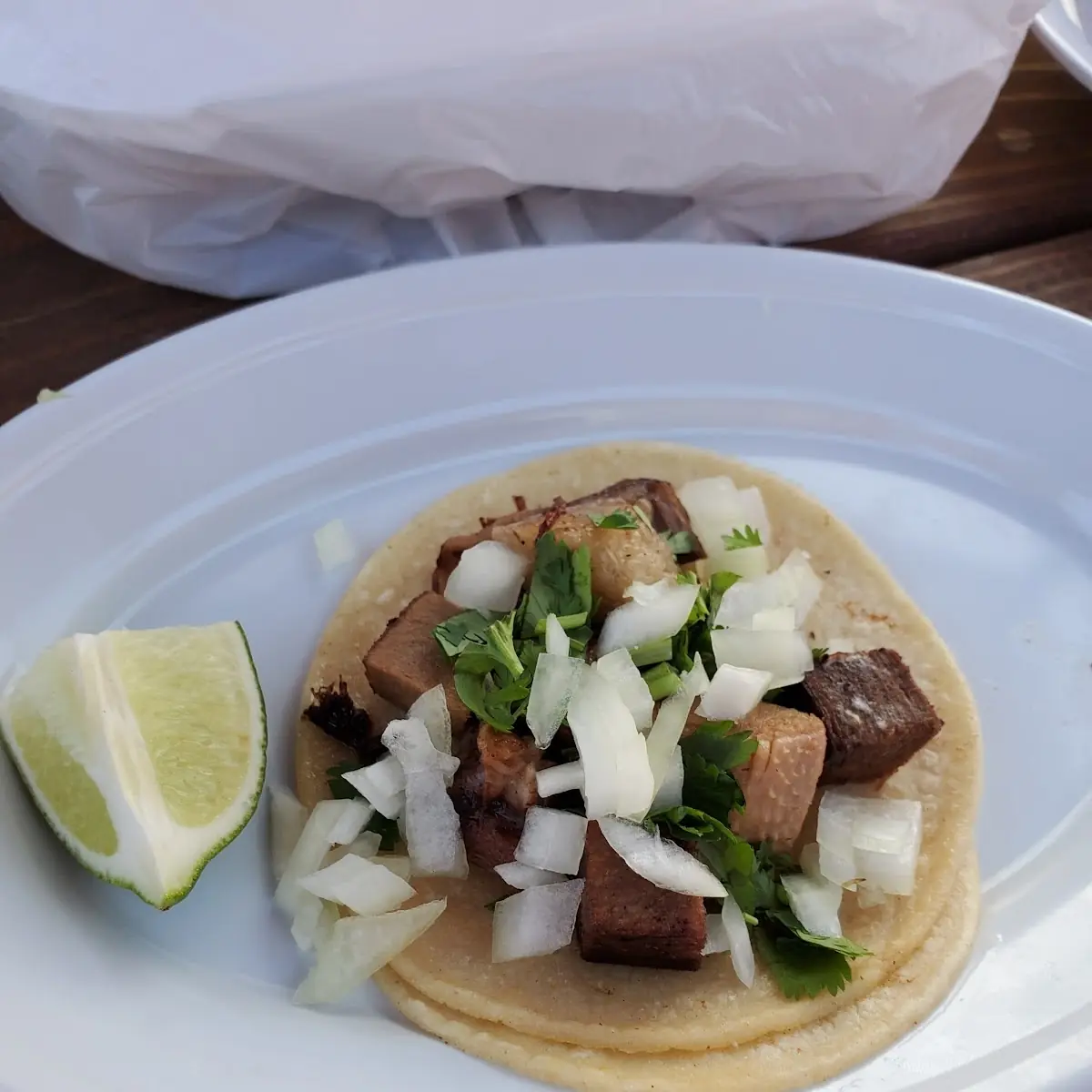 Lengua Tripas Or Carnitas