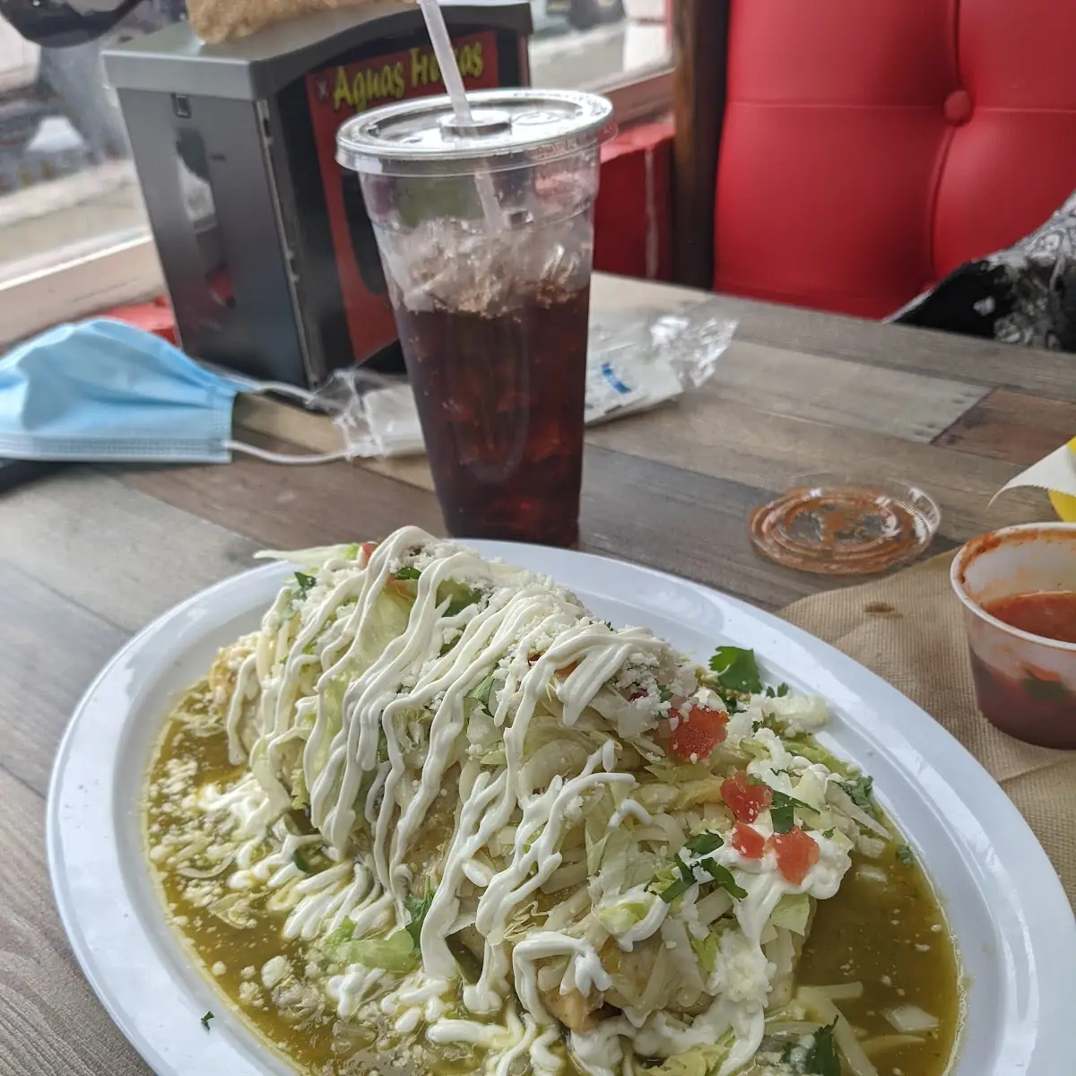 Macho Burrito