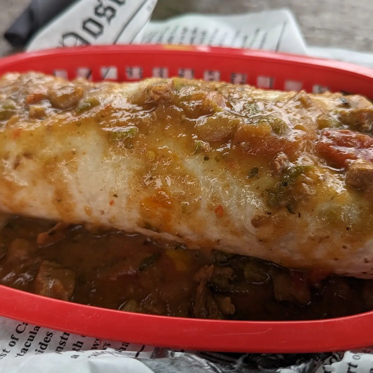 Breakfast Burrito