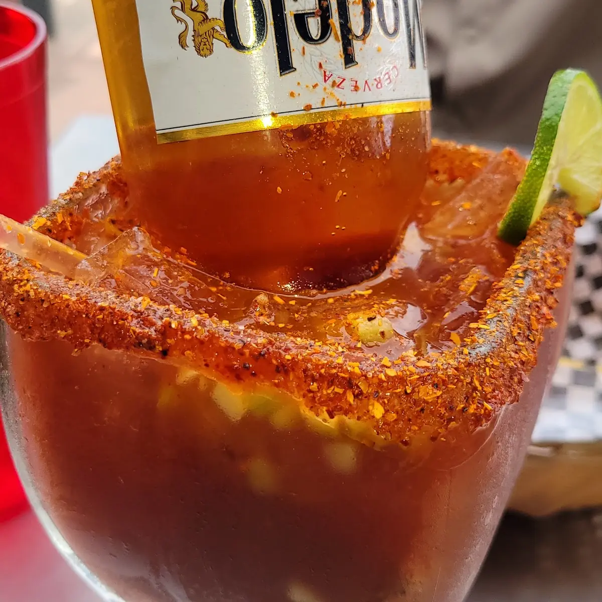 Bud Light Michelada