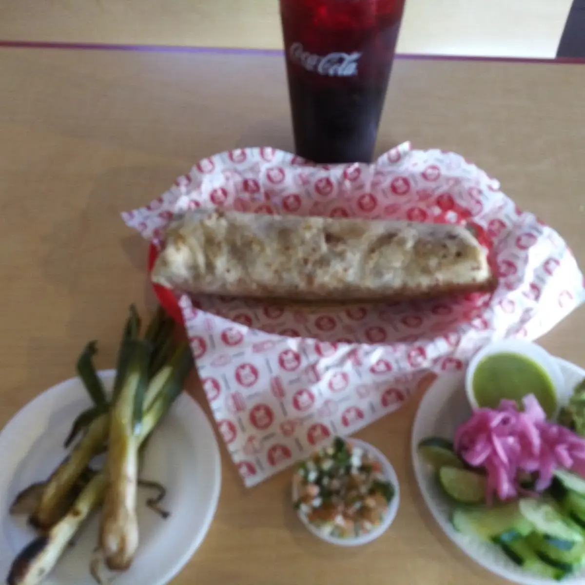 Carne Asada Burrito