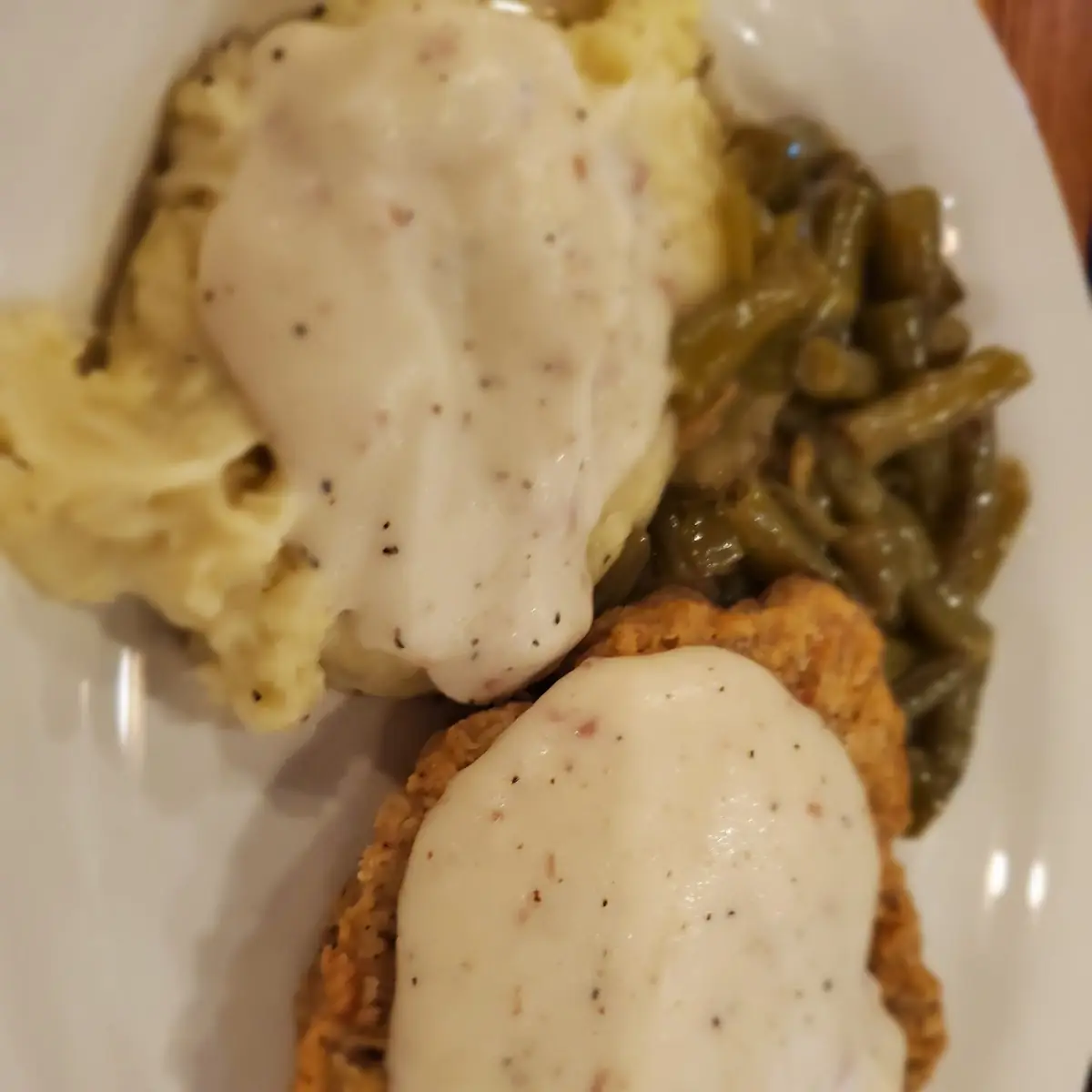Chicken Tender Dinner