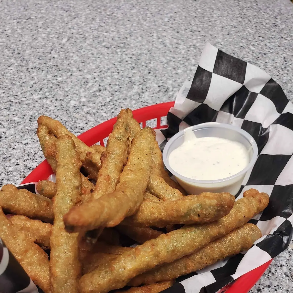 Breaded Green Beans