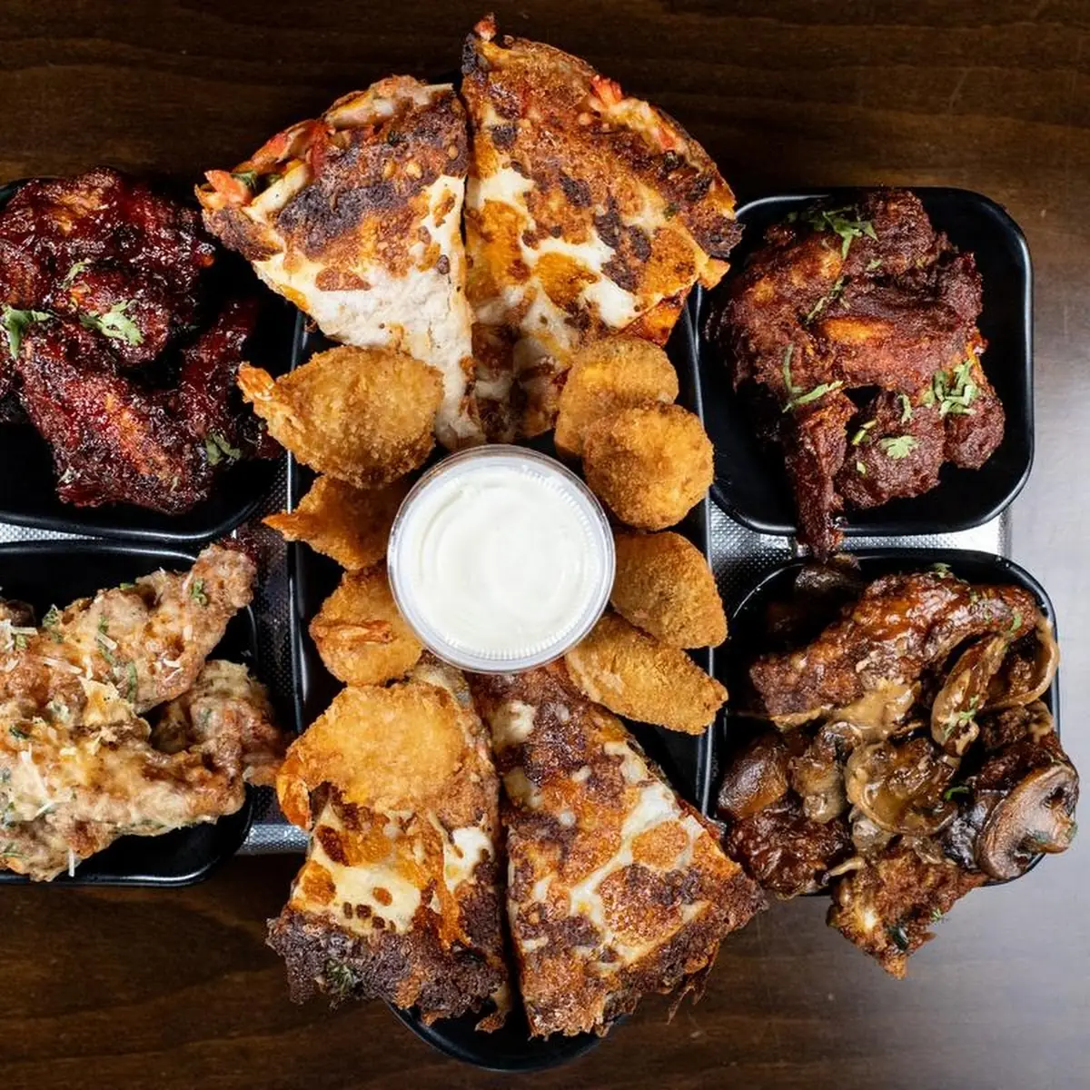 Meat Lovers BBQ Platter