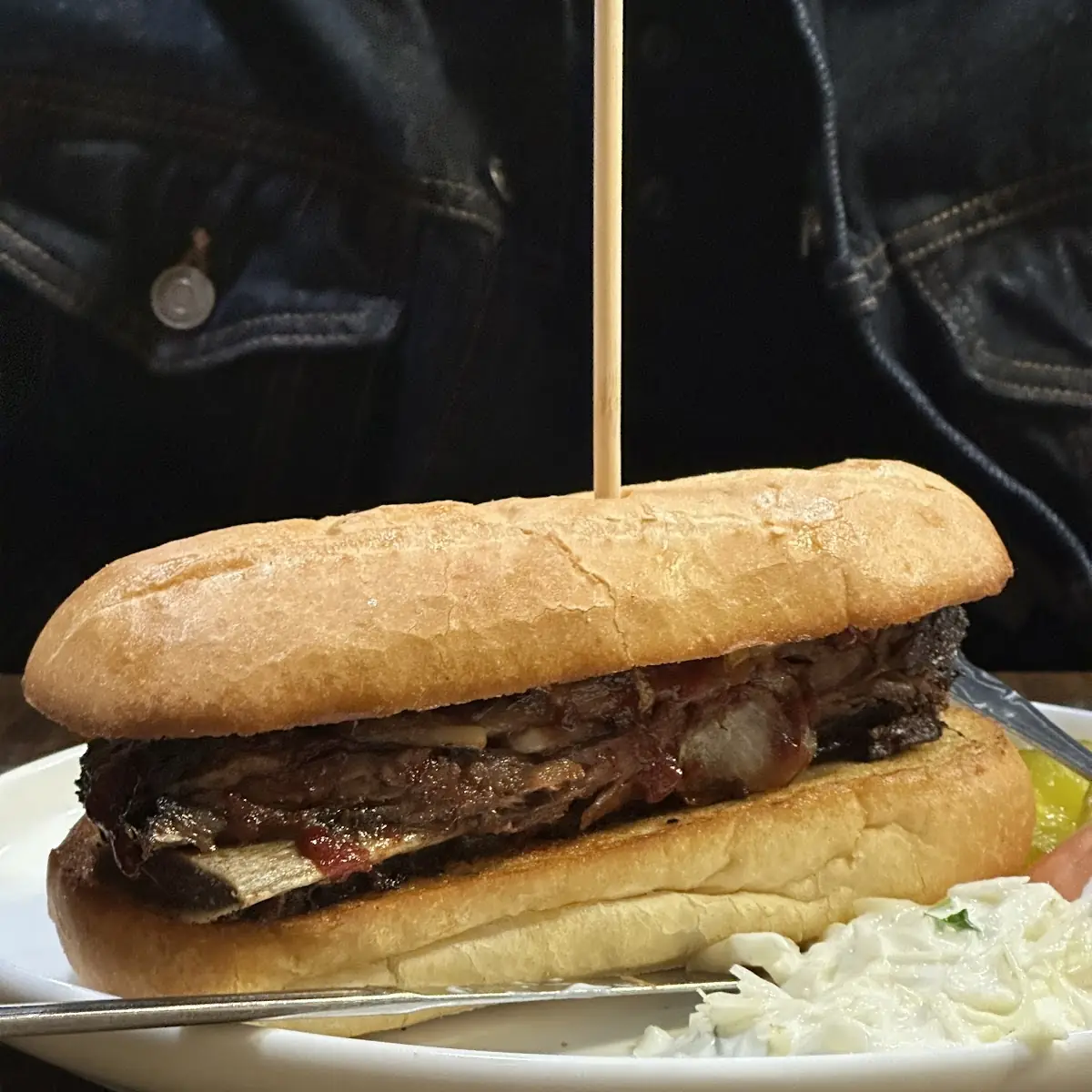 Short Rib Sandwich