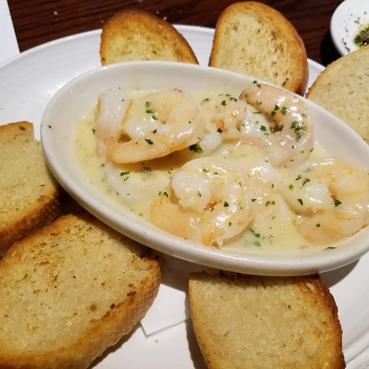 New Bread and Dipping Sauce Trio