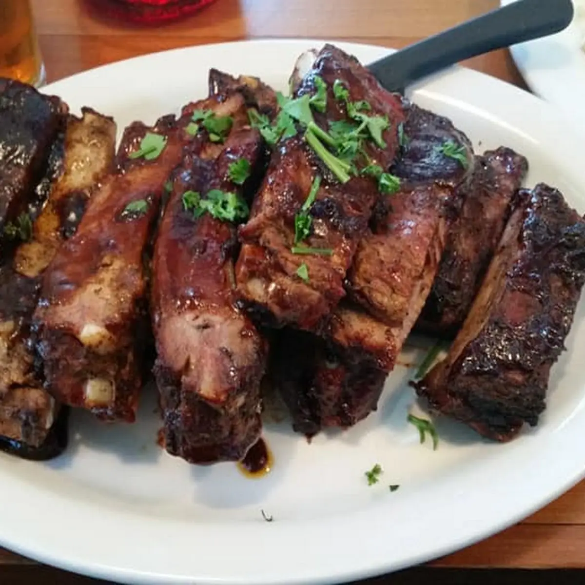 BBQ St Louis Style Ribs