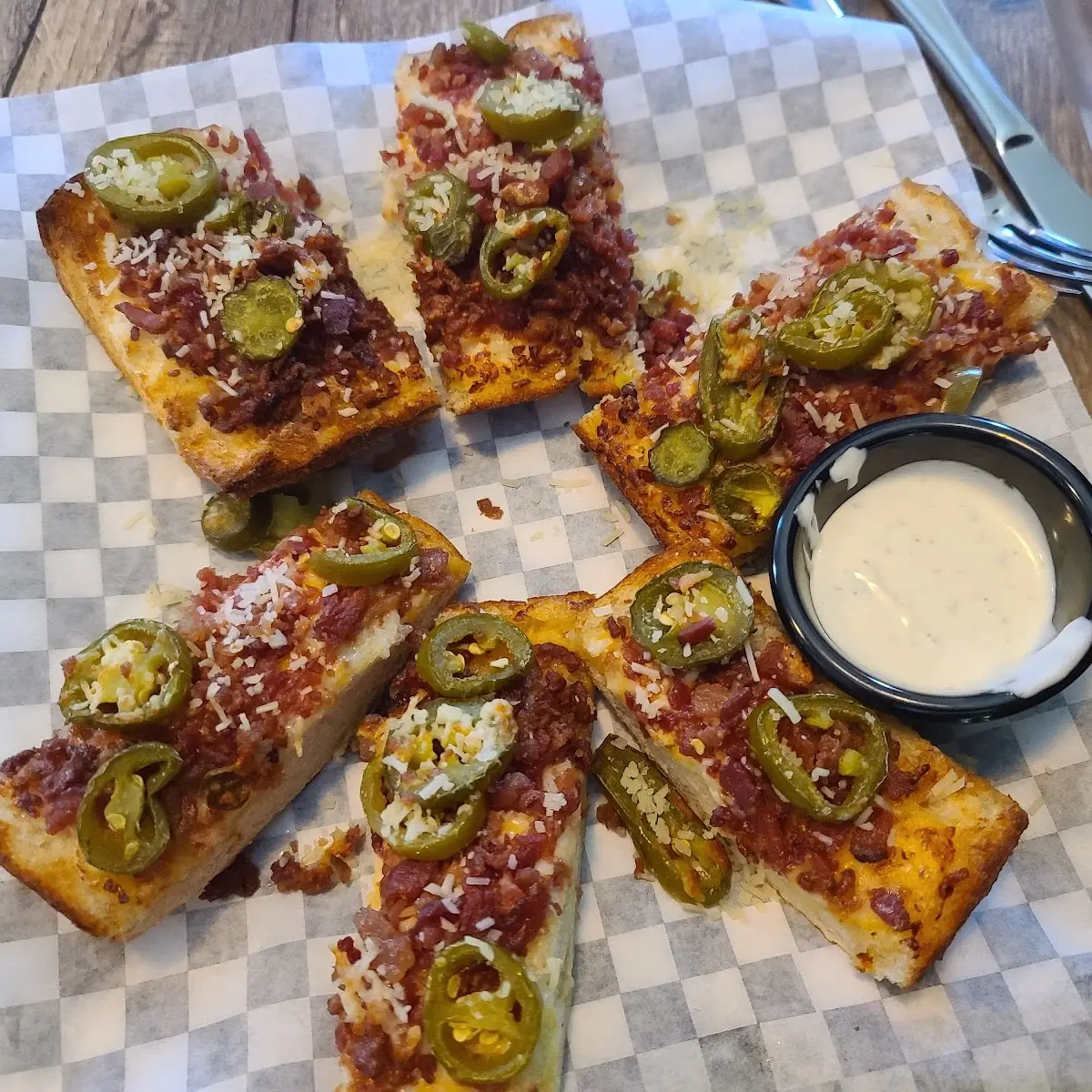 Cheesy Bread