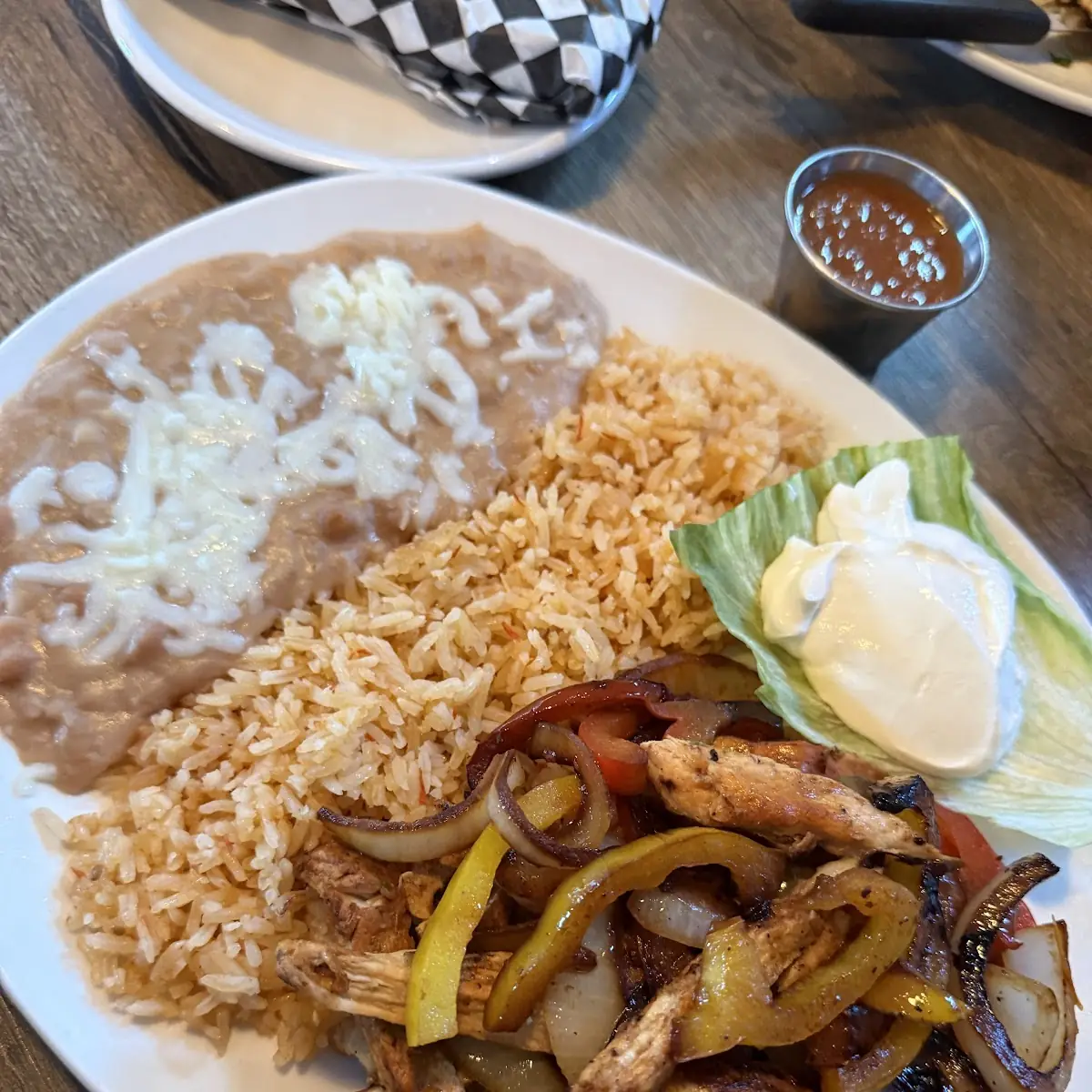 Chicken Fajitas