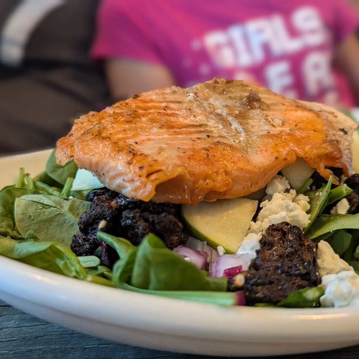 Grilled Salmon