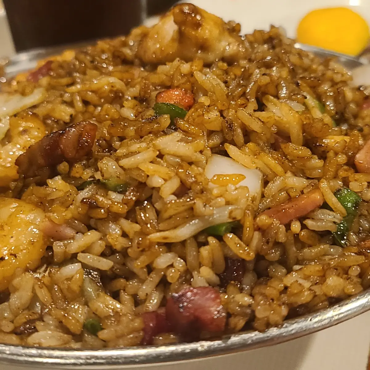 Ham & Pineapple Fried Rice
