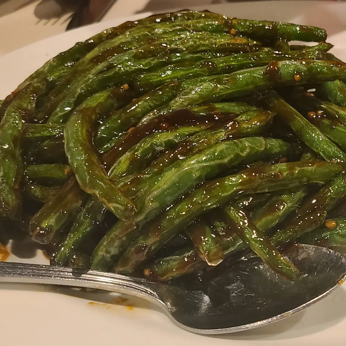Spicy String Beans