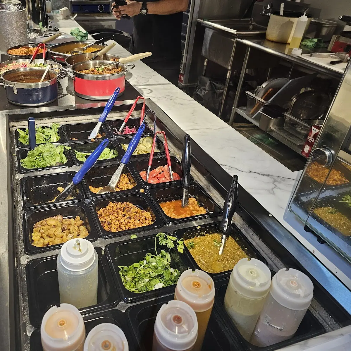 Salad Bar