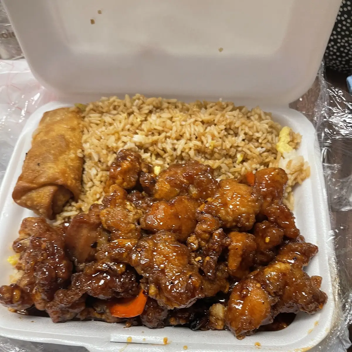 Chicken with Peking Sauce qt