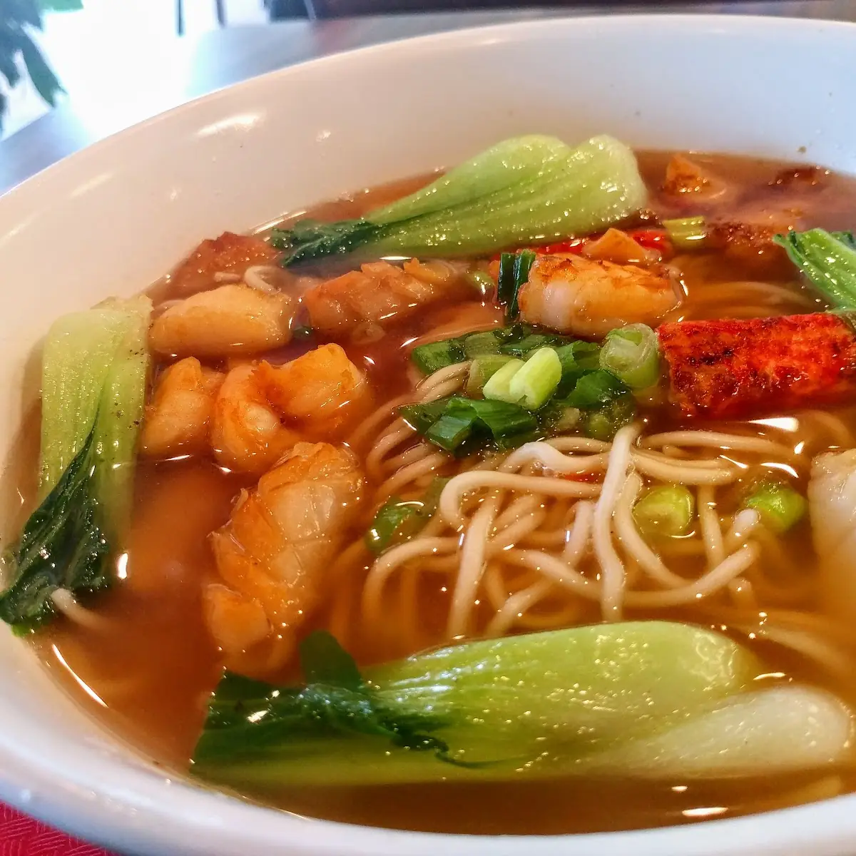 Seafood Noodle Soup