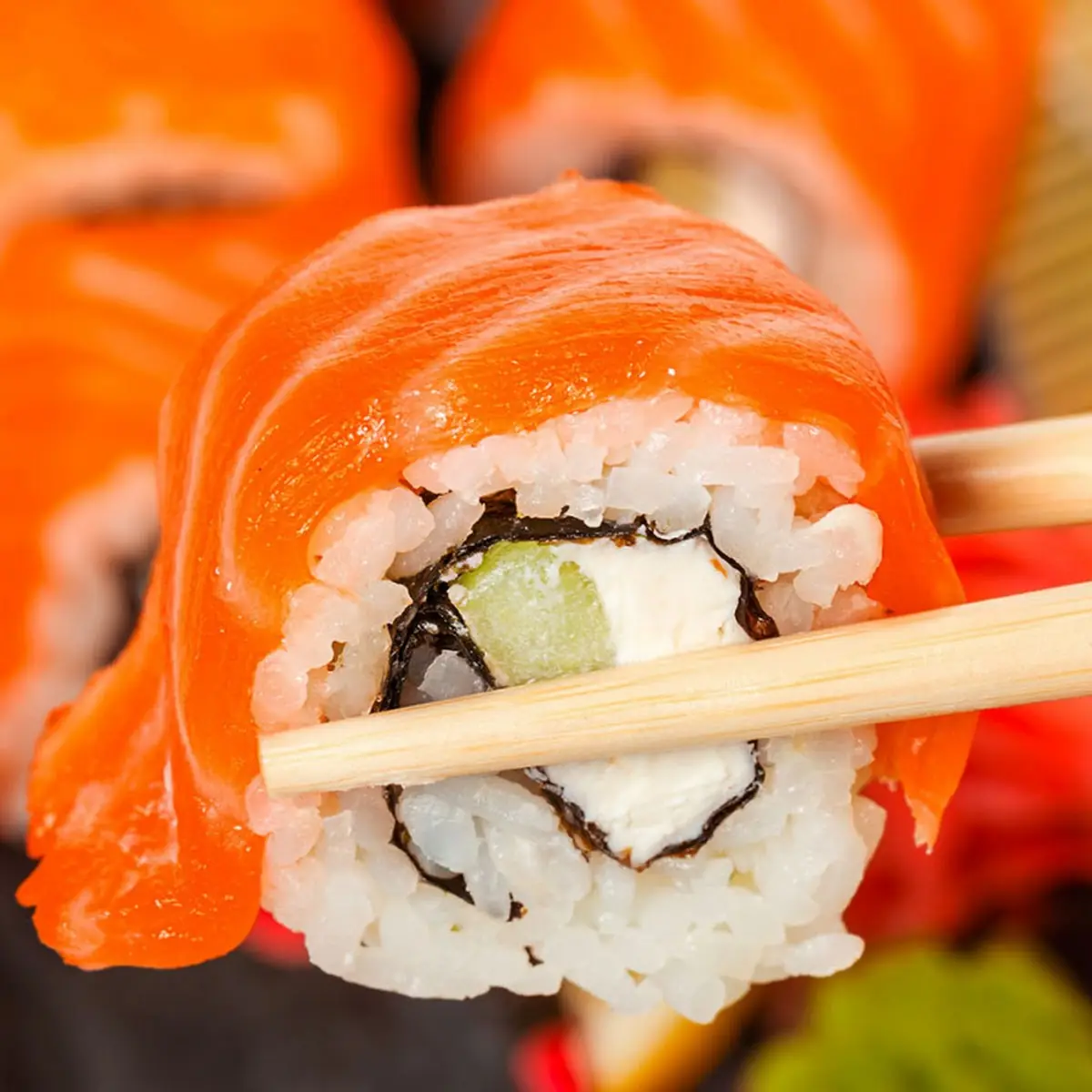 Salmon Sushi