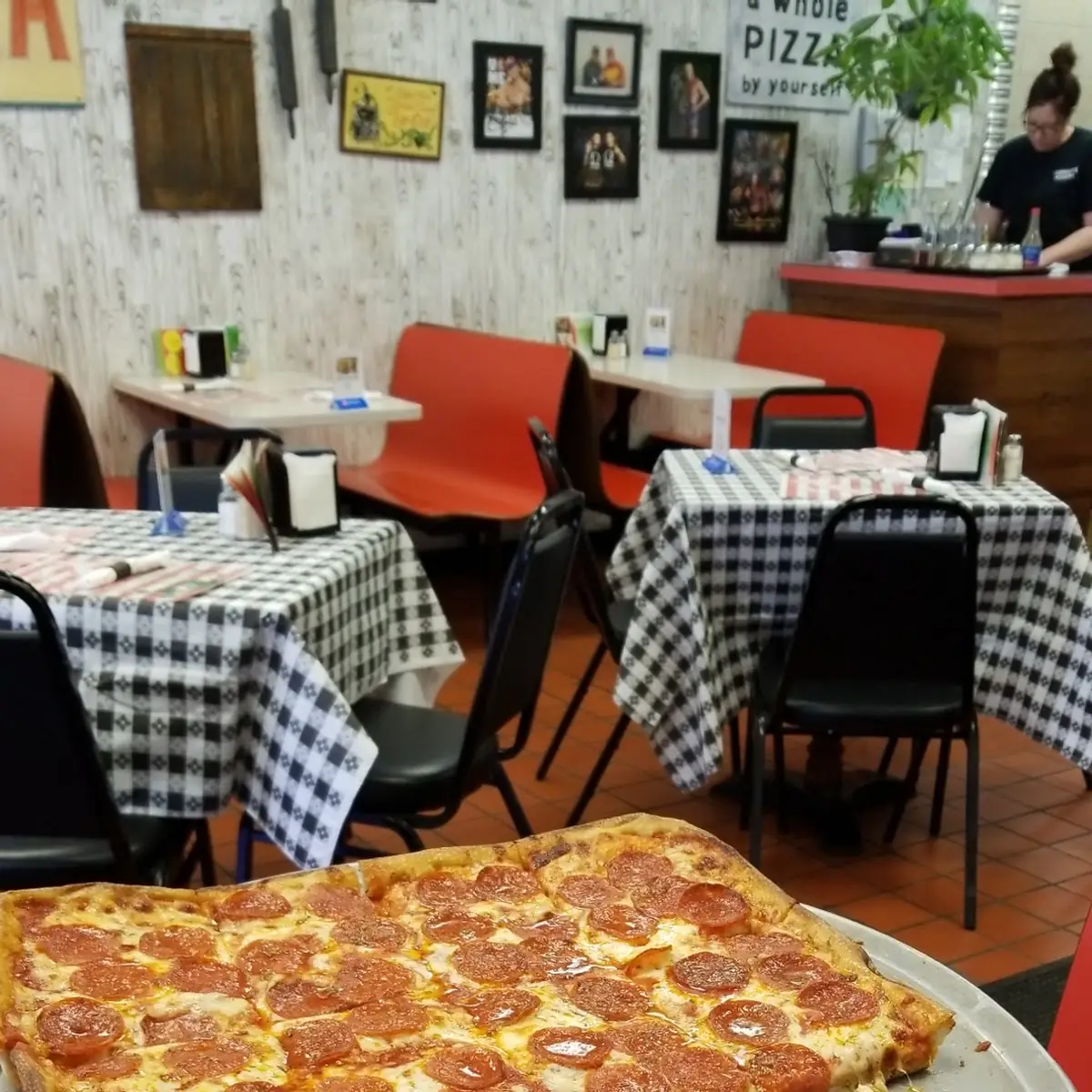 Pepperoni Pizza