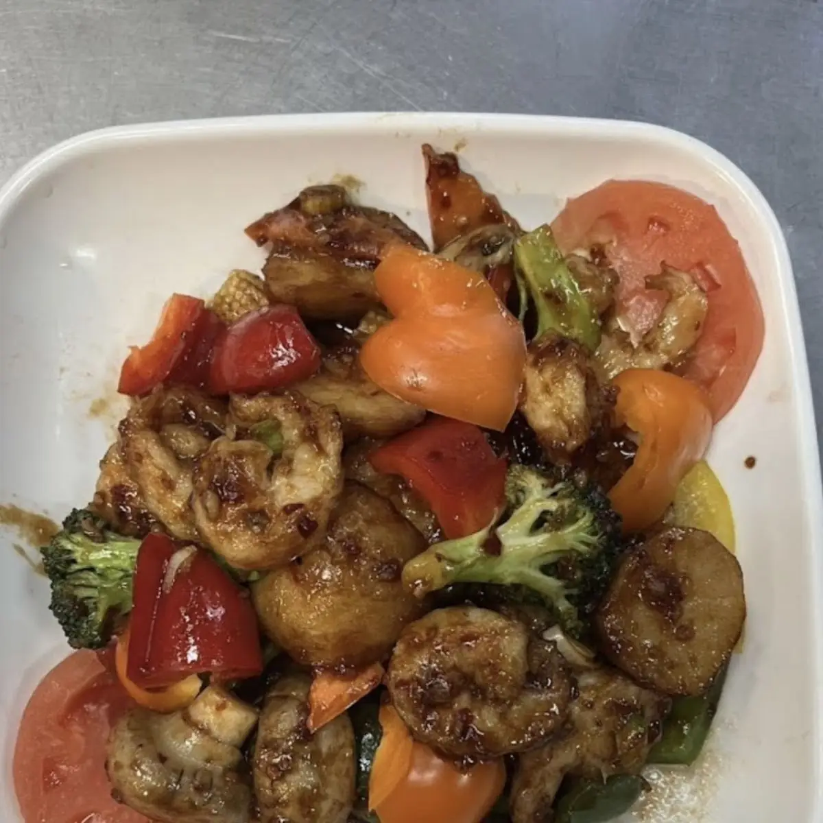 Shrimp w Garlic Sauce