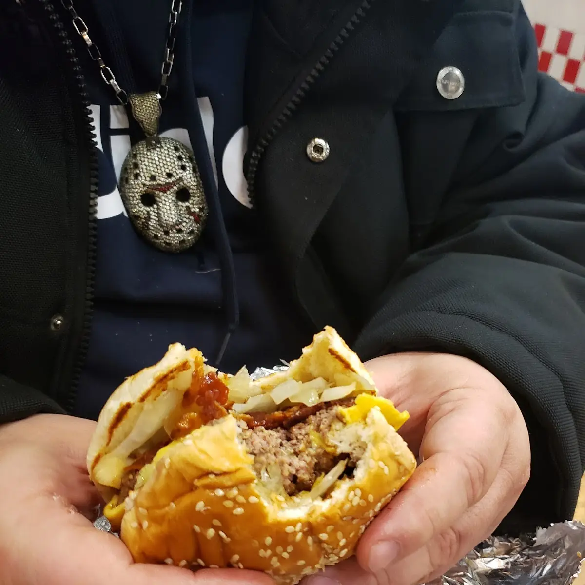 Double Bacon Cheeseburger Deluxe