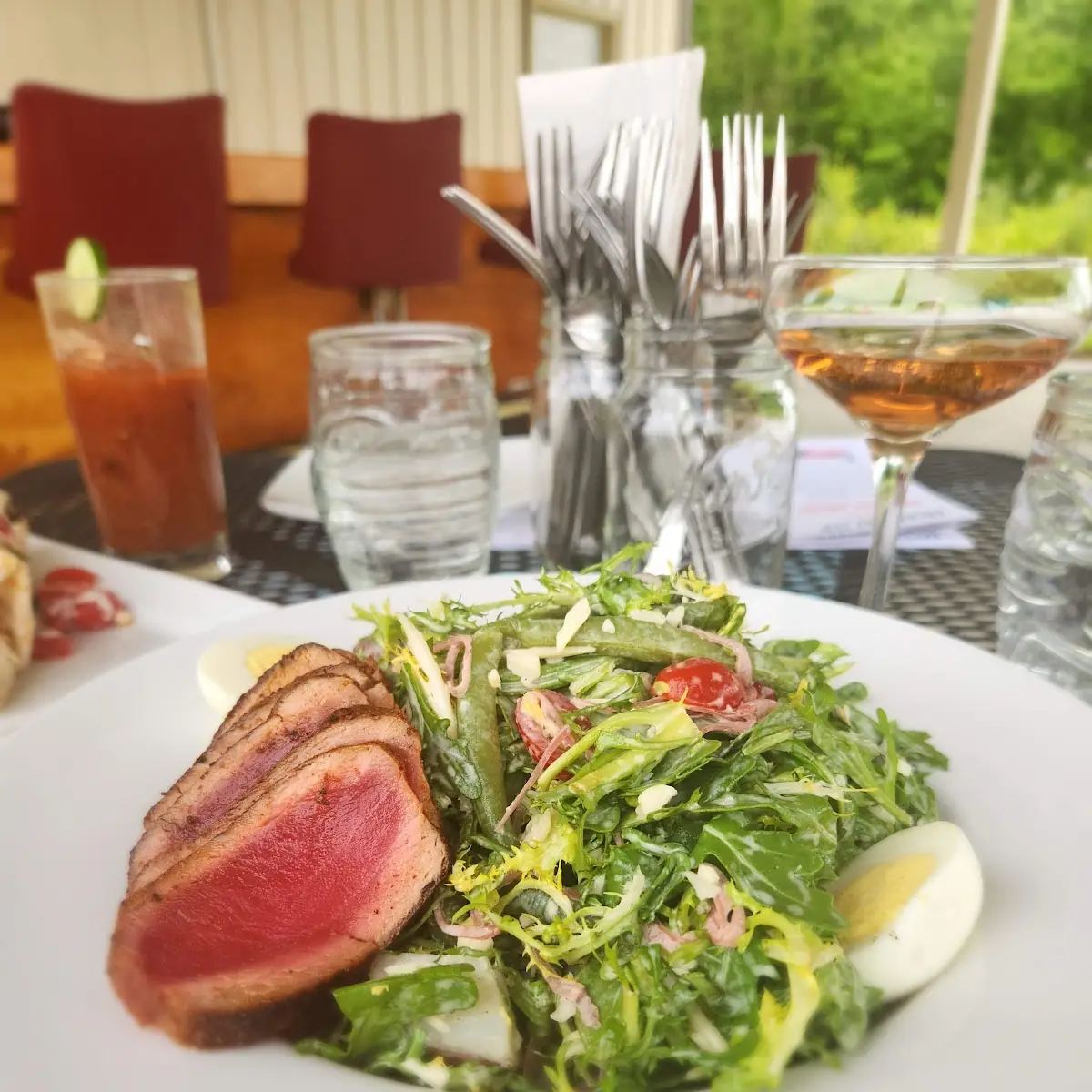 Tuna Nicoise Salad