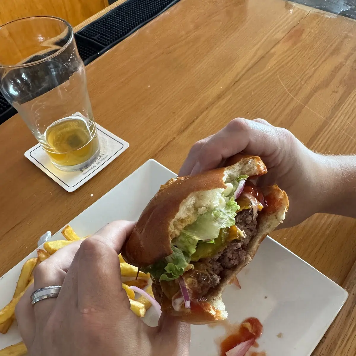 Galley Burger