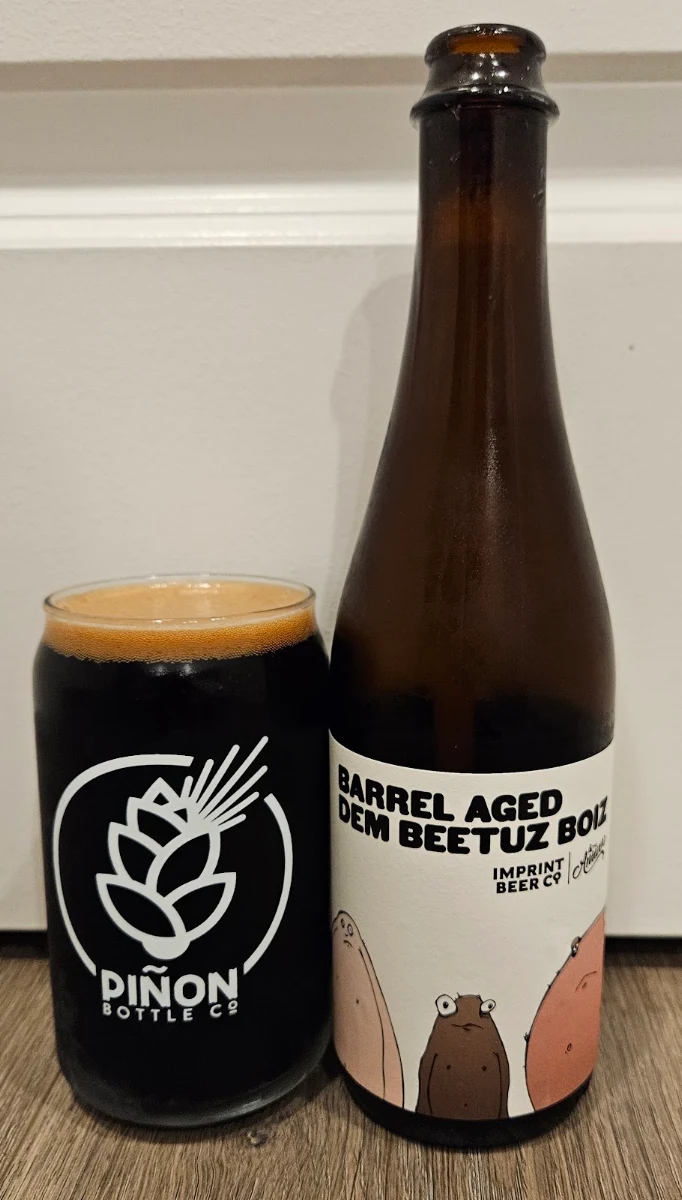 Barrel Aged Dem Beetuz Boiz