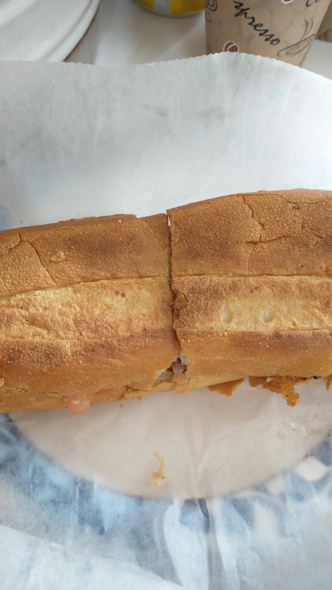 Ham and Chicken Sandwich