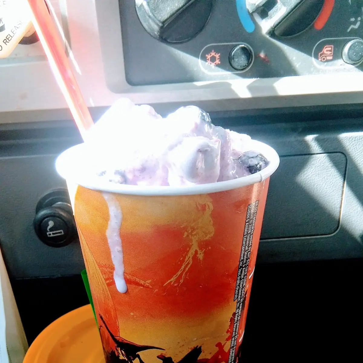 Strawberry Cheesecake Blizzard