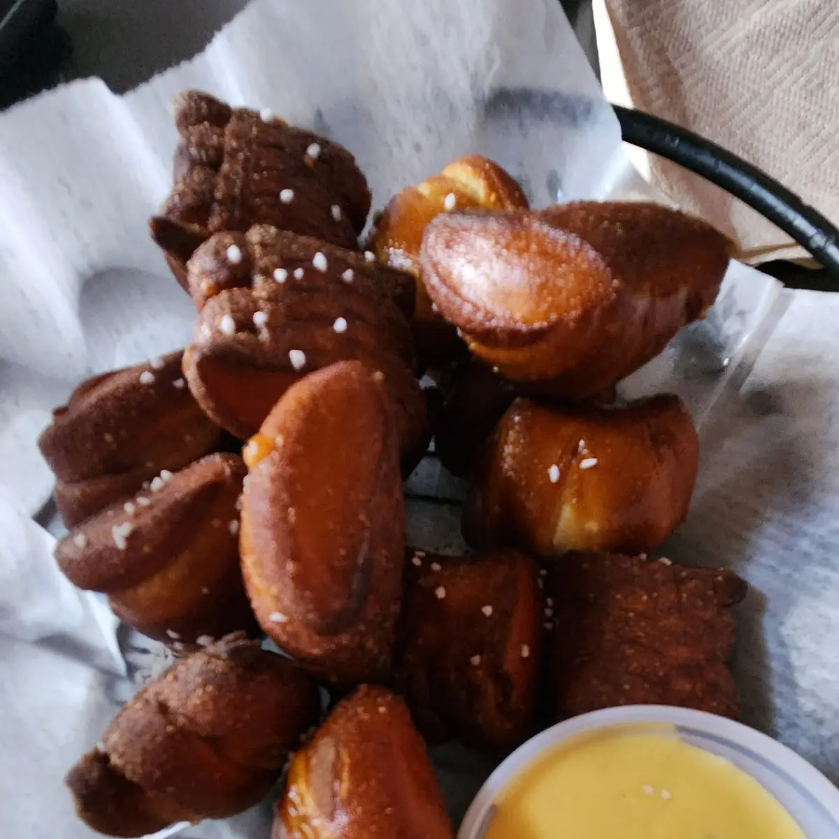 Pretzel Bites