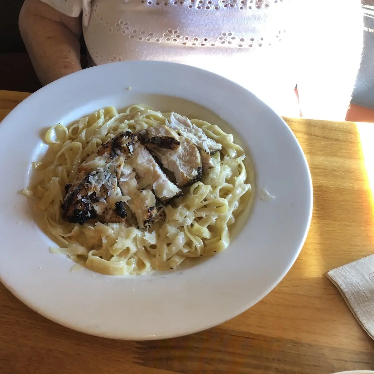 Chicken Alfredo
