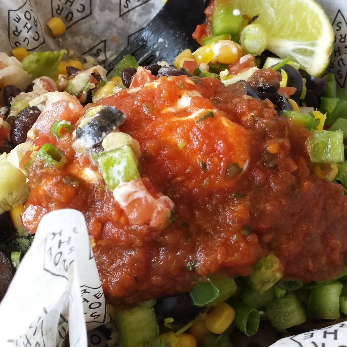 Chicken Burrito Bowl