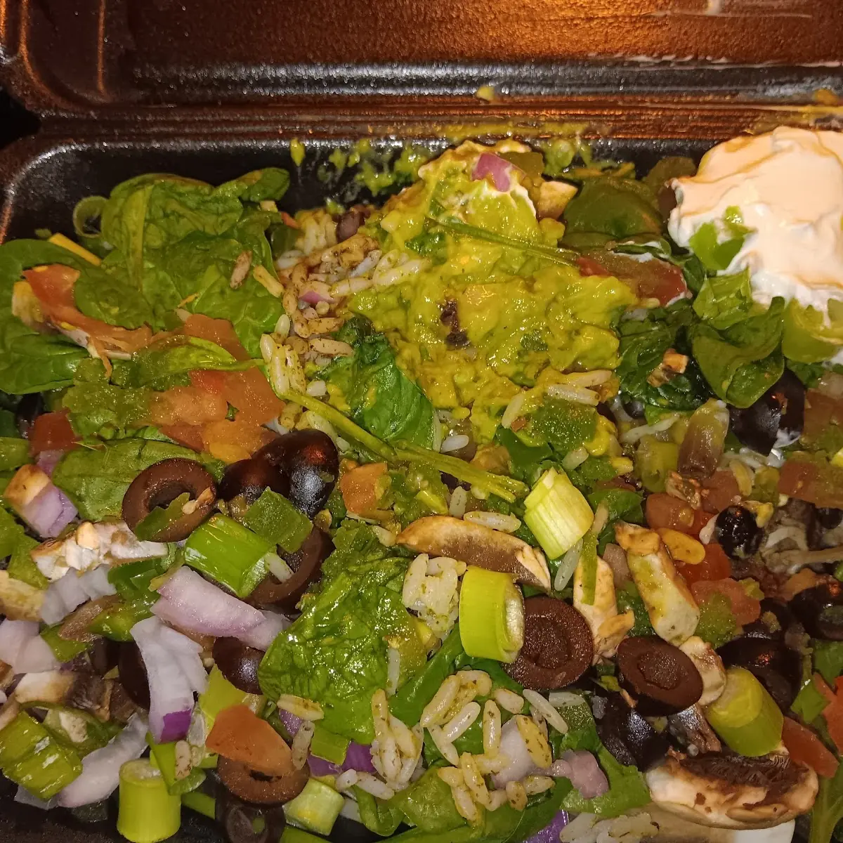 Fresh Taco Salad Bowls