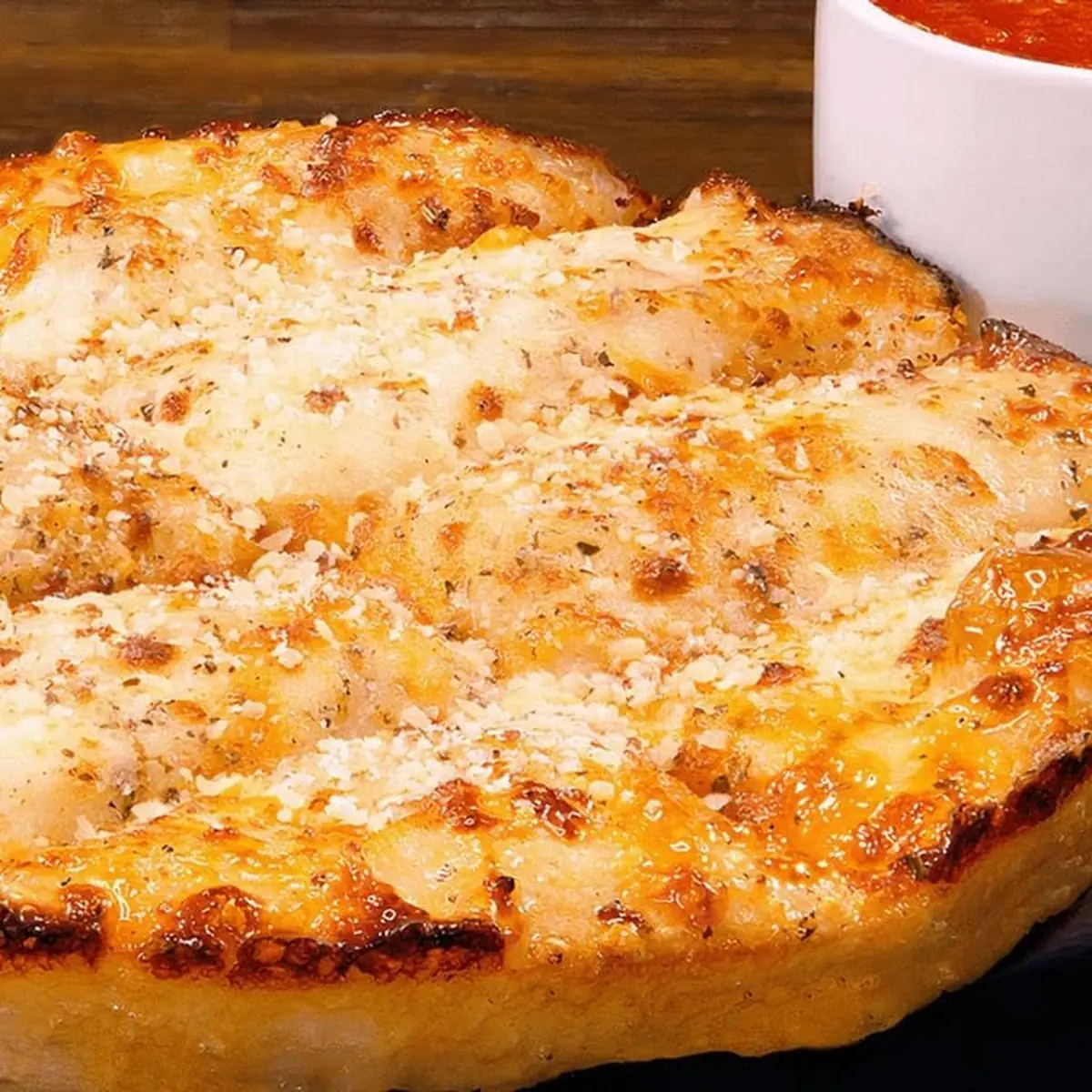 Garlic Parm Pancito Bites