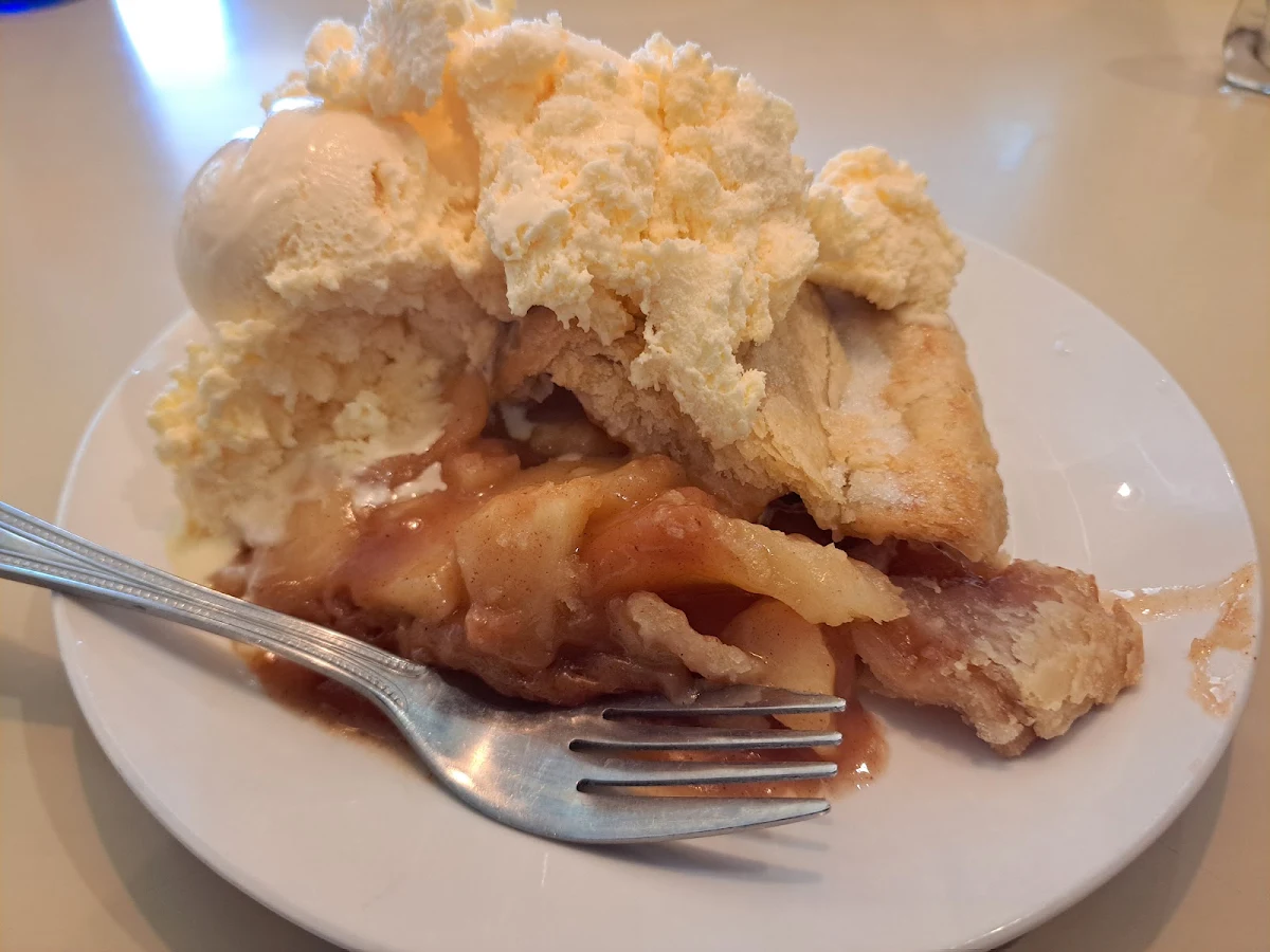 Apple Pie á La Mode