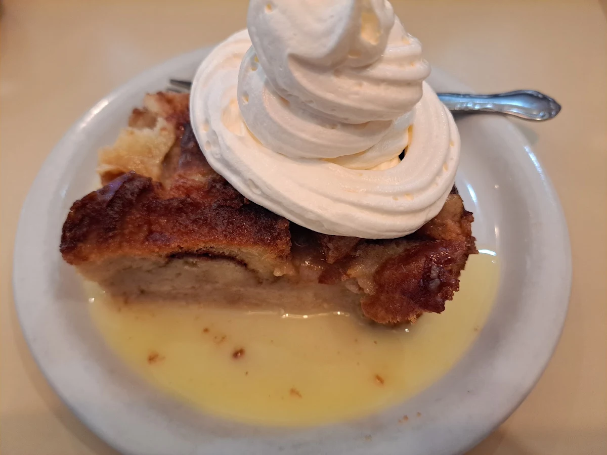 G-MA's Old Fashioned Bread Pudding