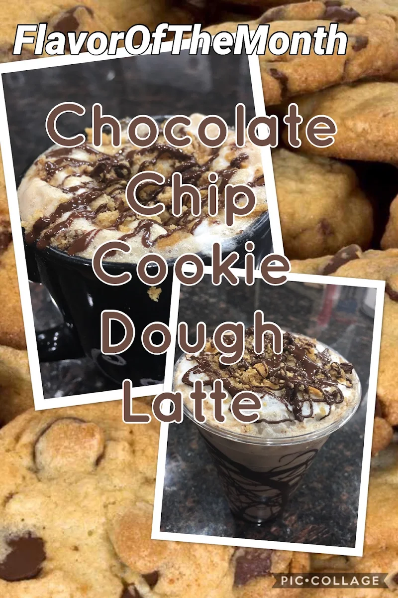 Chocolate Chip Cookie Dough Latte