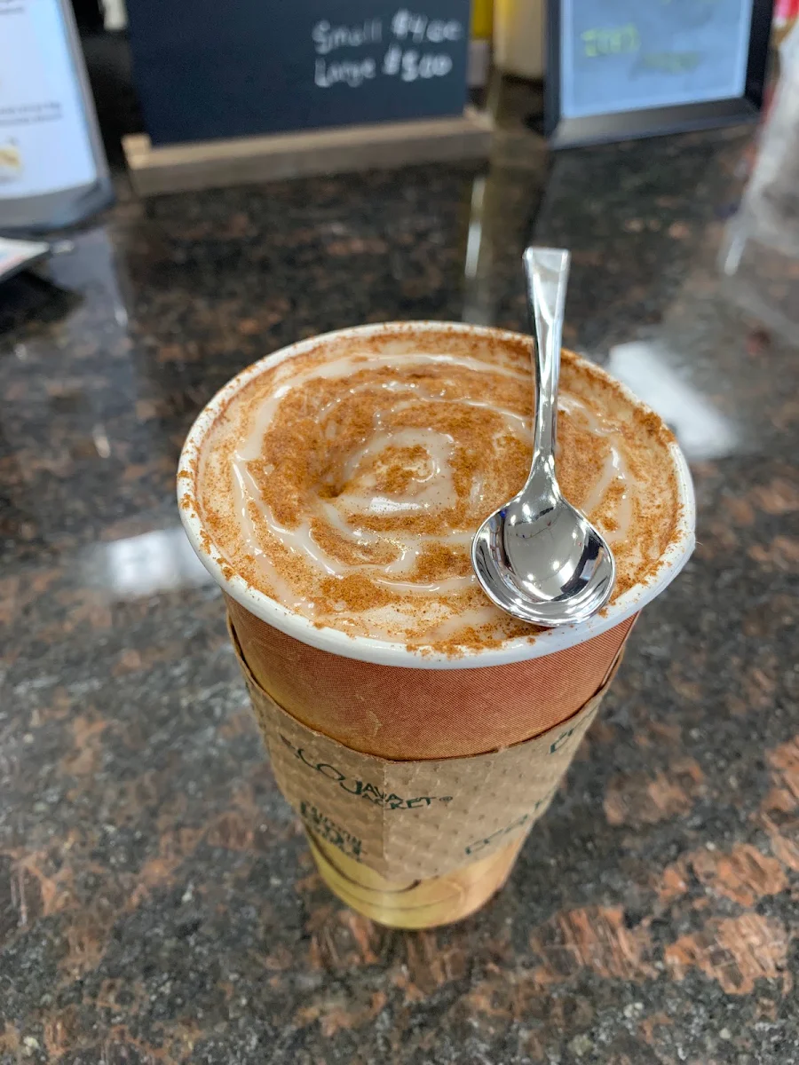 Cinnamon Bun Latte
