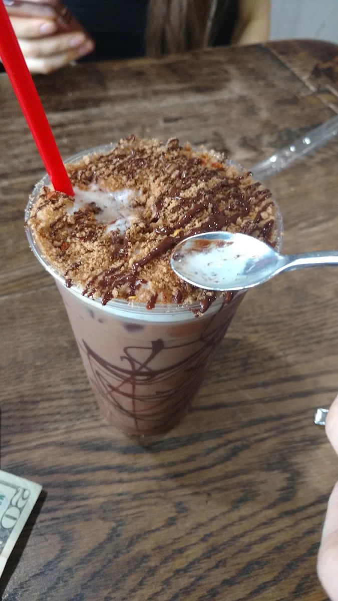 Spicy Dark Chocolate Latte
